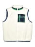 Lacoste 100% Polyester White Vest Size 14 - photo 1