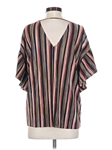 Vanessa Virginia Short Sleeve Blouse (view 2)