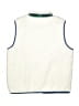 Lacoste 100% Polyester White Vest Size 14 - photo 2