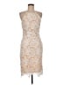 Lulus 100% Polyester Ivory Cocktail Dress Size M - photo 1