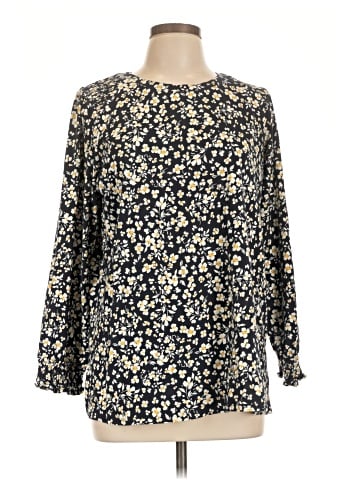 J.Jill Long Sleeve Blouse (view 1)