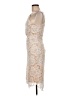 Lulus 100% Polyester Ivory Cocktail Dress Size M - photo 5