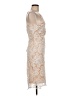Lulus 100% Polyester Ivory Cocktail Dress Size M - photo 4