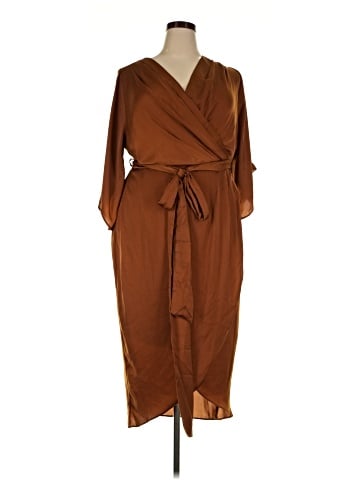 City Chic Casual Dress (view 1)