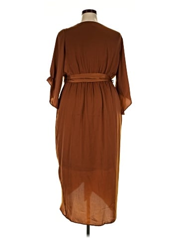 City Chic Casual Dress (view 2)