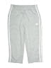 Adidas Gray Track Pants Size 10 - 12 - photo 1