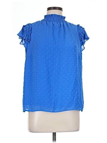 CeCe Sleeveless Blouse (view 1)
