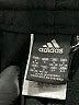 Adidas 100% Polyester Solid Black Track Pants Size S - photo 7