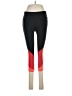 Under Armour Color Block Red Active Pants Size M - photo 1