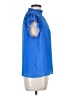 CeCe 100% Polyester Blue Sleeveless Blouse Size L - photo 4