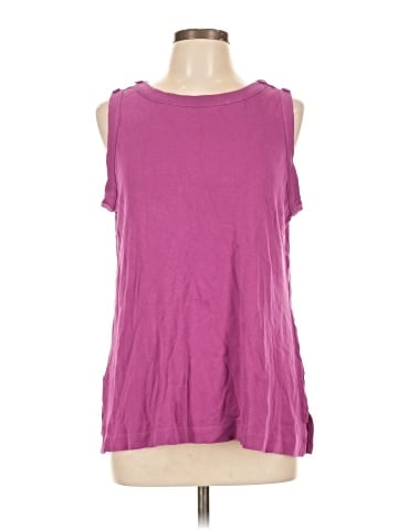 Chico's Sleeveless T-Shirt (view 1)