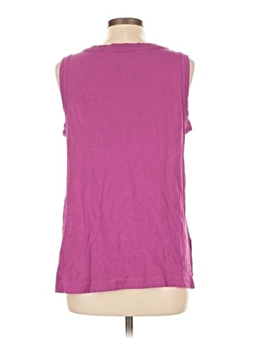 Chico's Sleeveless T-Shirt (view 2)