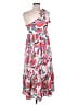 TCEC 100% Polyester Print Pink Casual Dress Size M - photo 2