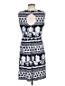 Indication Paisley Blue Casual Dress Size 12 - photo 2