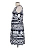 Indication Paisley Blue Casual Dress Size 12 - photo 5