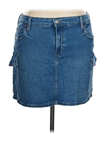 Old Navy Denim Skirt (view 1)