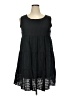 Unbranded 100% Polyester Black Casual Dress Size XXL - photo 1