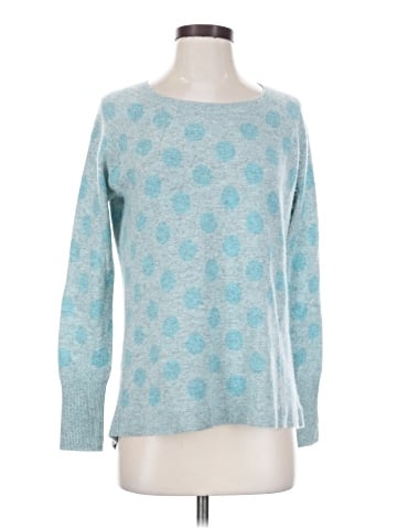 Halogen Cashmere Pullover Sweater (view 1)