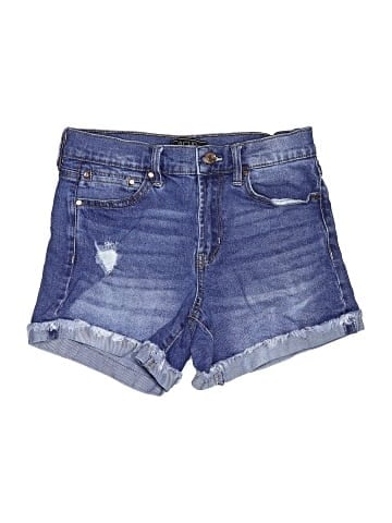 RACHEL Rachel Roy Denim Shorts (view 1)