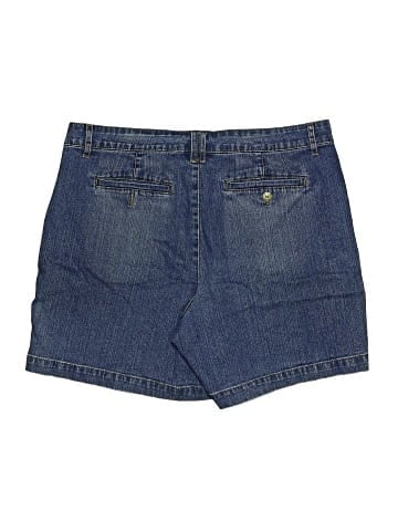 Gloria Vanderbilt Denim Shorts (view 2)