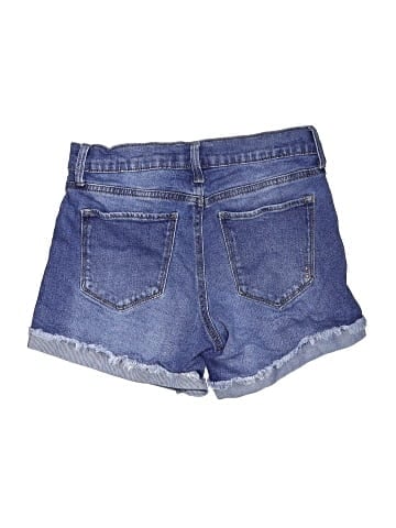 RACHEL Rachel Roy Denim Shorts (view 2)