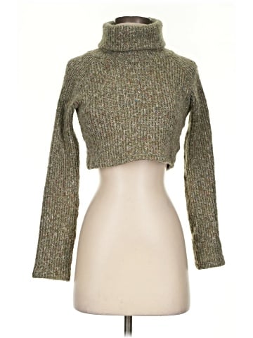 Sparkle & Fade Turtleneck Sweater (view 1)