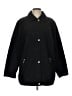 Liz Claiborne 100% Polyester Black Coat Size L (estimated) - photo 1
