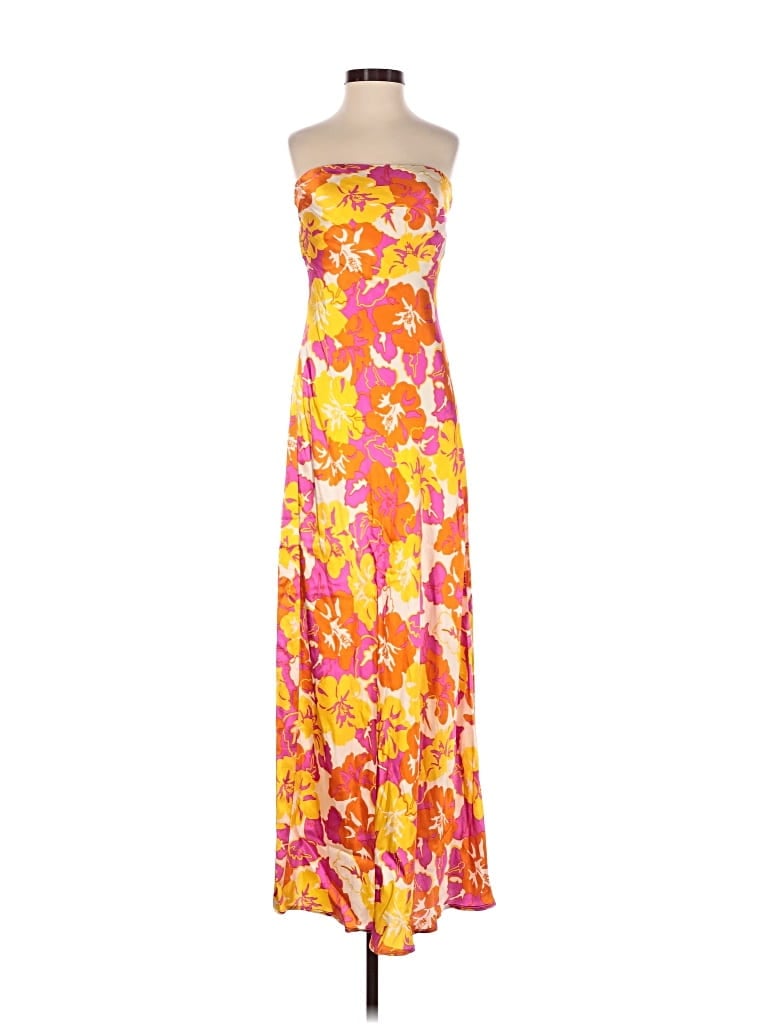 Pre-owned L*space Cocktail Dress In Orange