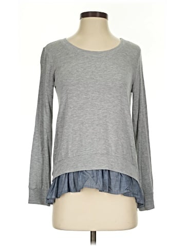 Splendid Long Sleeve Top (view 1)