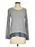 Splendid Gray Long Sleeve Top Size XS - photo 1