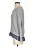Splendid Gray Long Sleeve Top Size XS - photo 5