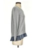 Splendid Gray Long Sleeve Top Size XS - photo 4