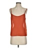 American Apparel 100% Polyester Orange Sleeveless Top Size S - photo 1