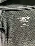 Active by Old Navy 100% Polyester Solid Black Track Jacket Size L - photo 6