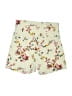 ShoSho Floral Ivory Athletic Shorts Size L - photo 2