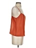 American Apparel 100% Polyester Orange Sleeveless Top Size S - photo 4