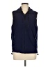 L.L.Bean 100% Polyester Blue Sweater Vest Size M - photo 1