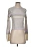 Babaton Color Block Gray Pullover Sweater Size S - photo 1