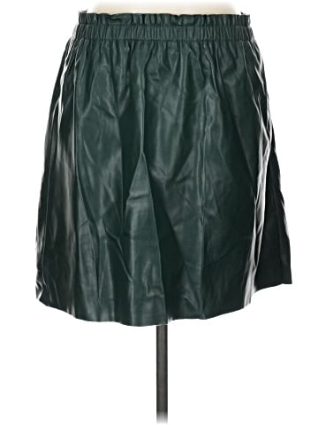 Ann Taylor LOFT Outlet Faux Leather Skirt (view 1)