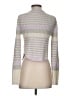 Babaton Color Block Gray Pullover Sweater Size S - photo 2