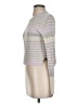 Babaton Color Block Gray Pullover Sweater Size S - photo 5