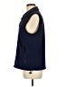 L.L.Bean 100% Polyester Blue Sweater Vest Size M - photo 5