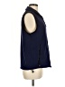 L.L.Bean 100% Polyester Blue Sweater Vest Size M - photo 4