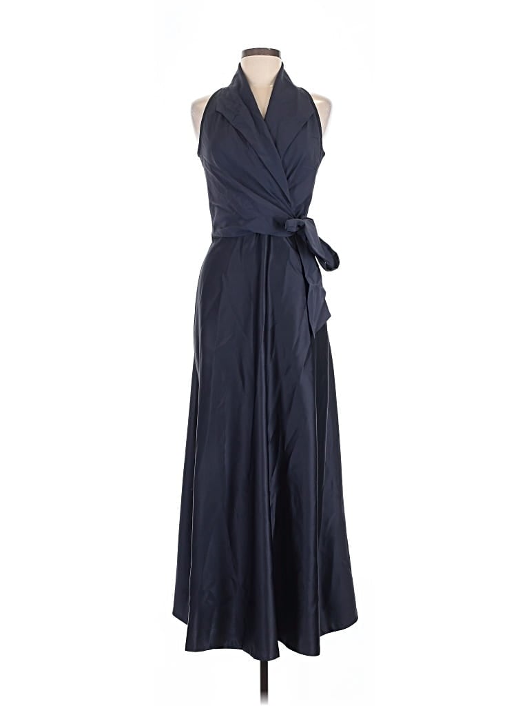 Pre-owned Tadashi Cocktail Dress In Blue