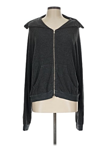 Wildfox Zip Up Hoodie (view 1)