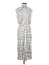 Express Argyle Gray Casual Dress Size S - photo 1