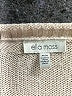 Ella Moss Tan Pullover Sweater Size M - photo 7