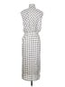 Express Argyle Gray Casual Dress Size S - photo 2