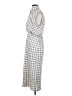 Express Argyle Gray Casual Dress Size S - photo 5
