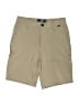 Hurley Solid Tan Khaki Shorts Size 10 - 12 - photo 1
